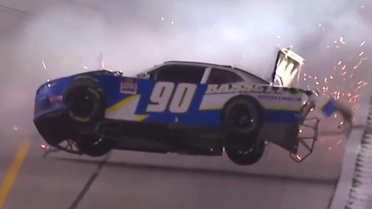 OVERTIME: Austin Cindric wins first of the season as field wrecks behind him